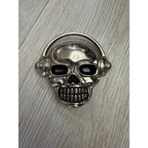 Vintage Skull Belt Buckle